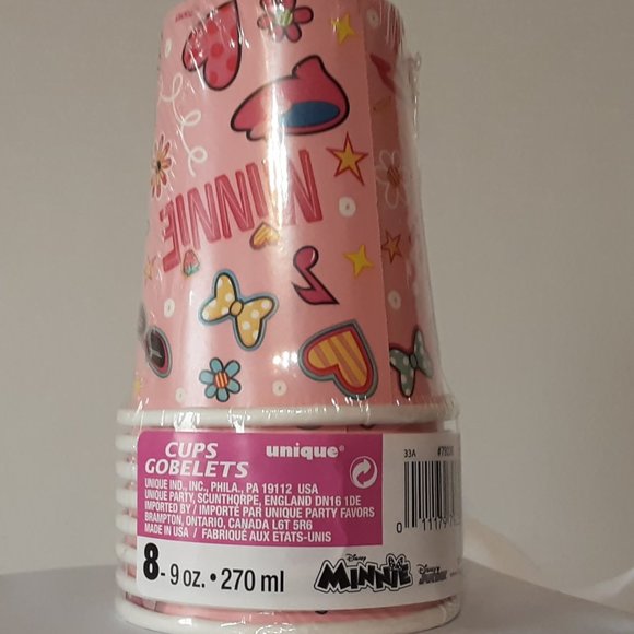 MINNIE MOUSE PARTY BUNDLE - Picture 3 of 15